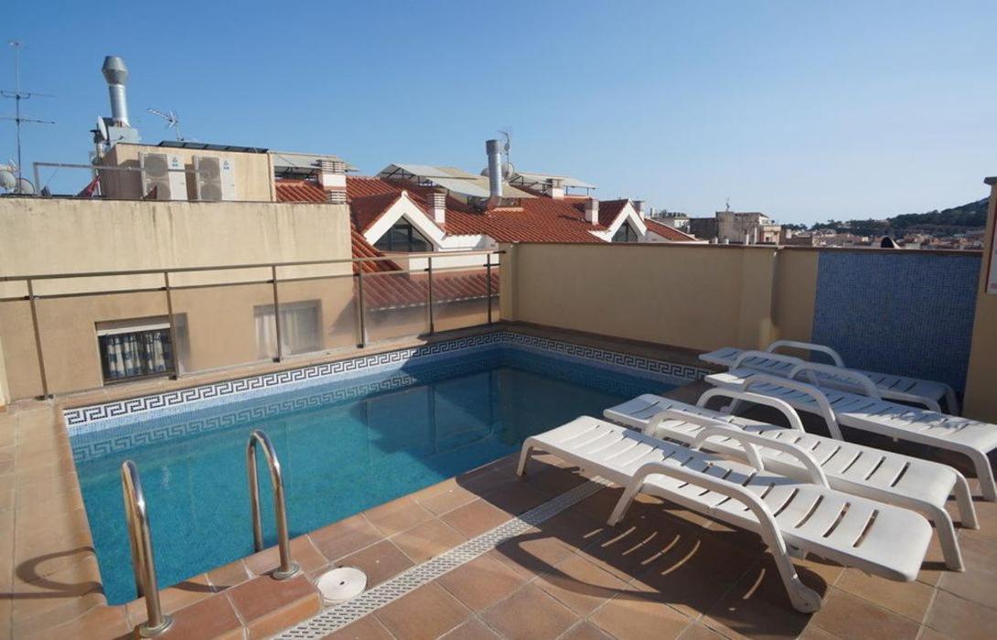 Hotel Sunshine Park Lloret de Mar Eksteriør bilde