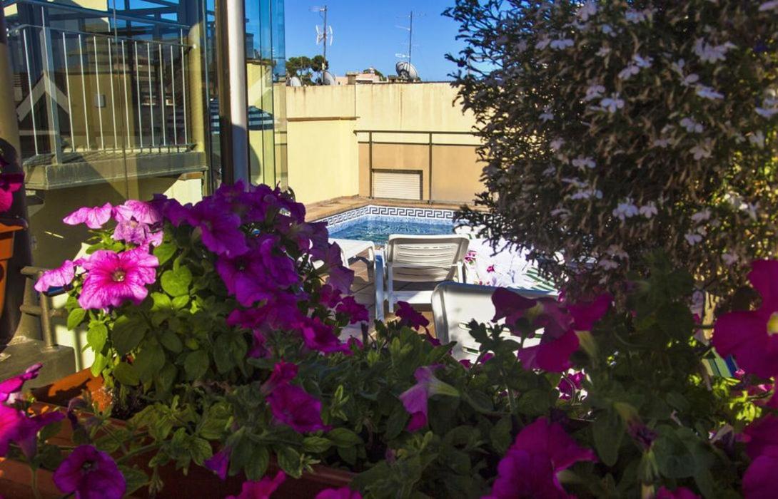 Hotel Sunshine Park Lloret de Mar Eksteriør bilde